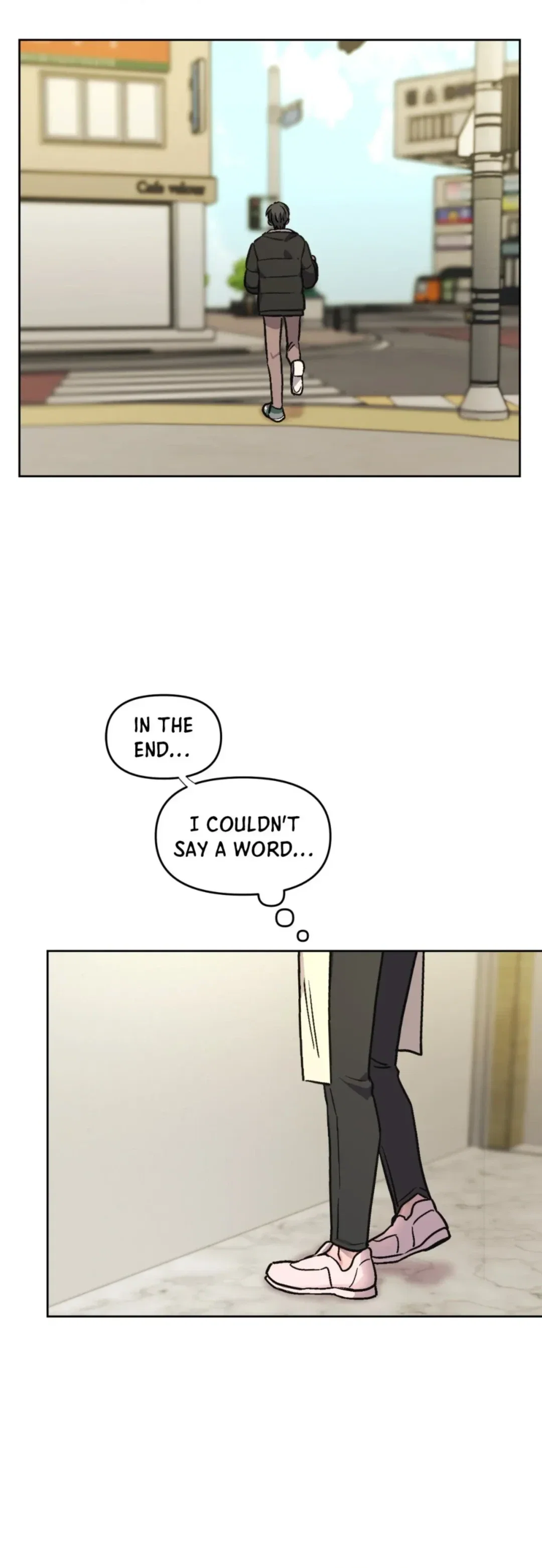 Unknown Caller Chapter 2 - Page 30