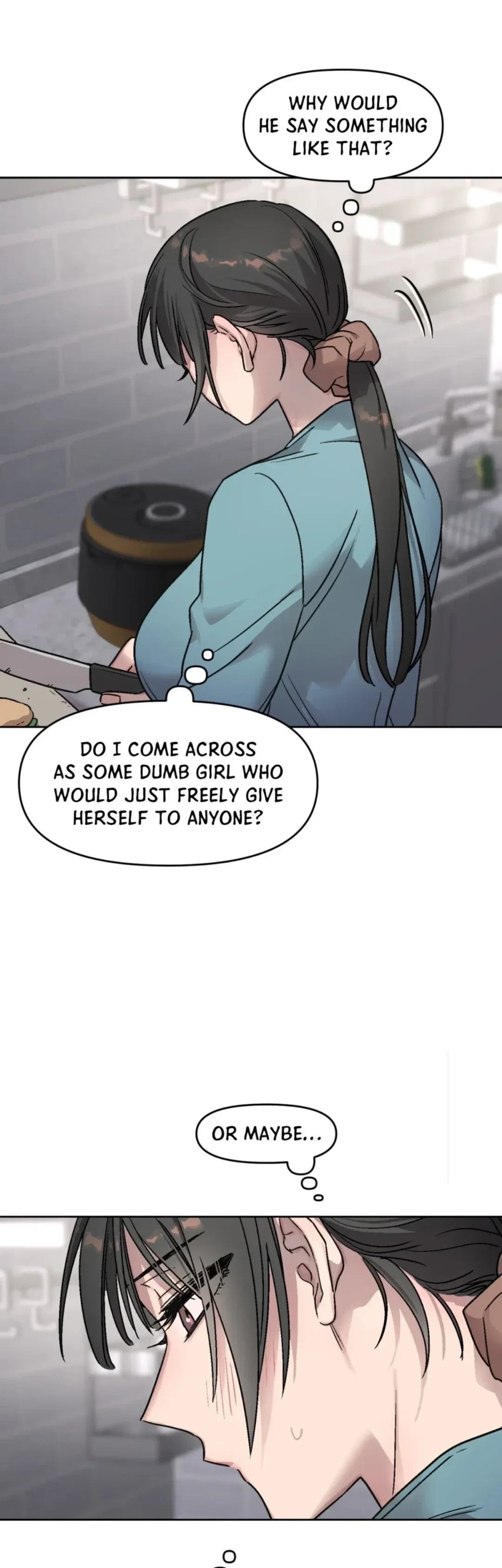 Unknown Caller Chapter 2 - Page 35