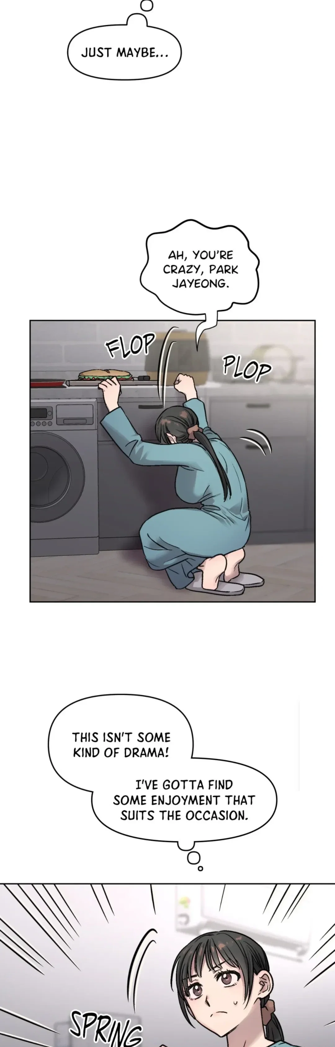 Unknown Caller Chapter 2 - Page 36