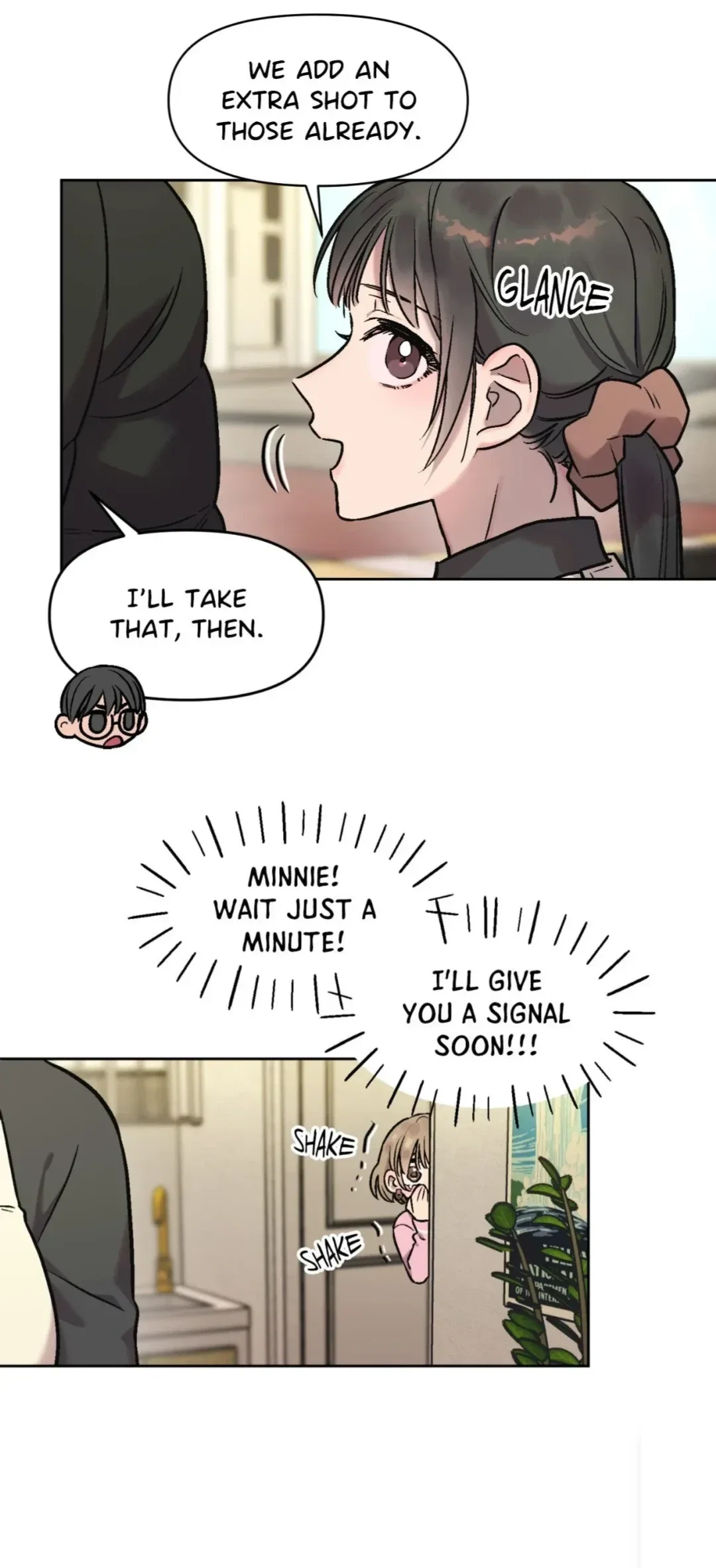 Unknown Caller Chapter 3 - Page 3