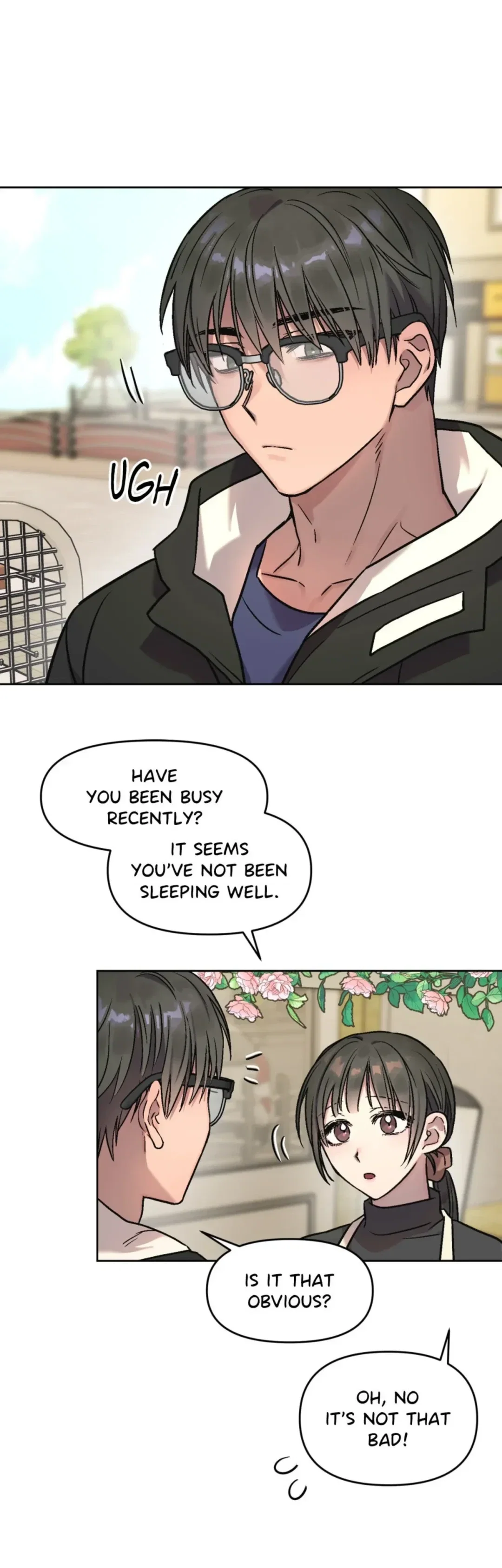 Unknown Caller Chapter 3 - Page 4