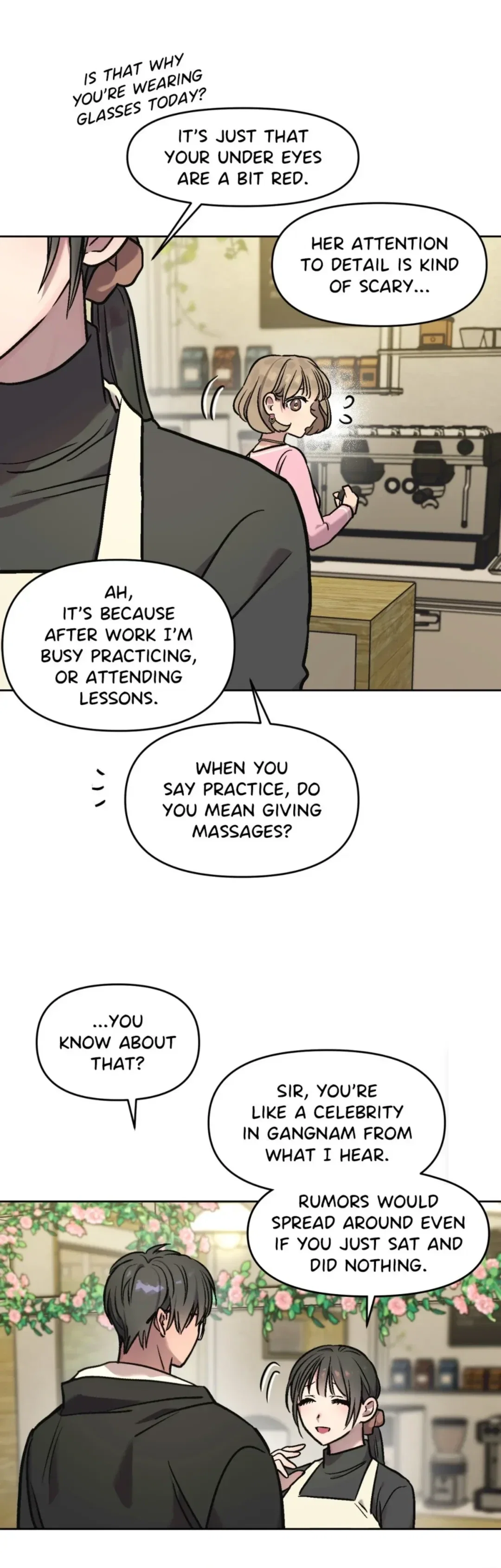 Unknown Caller Chapter 3 - Page 5