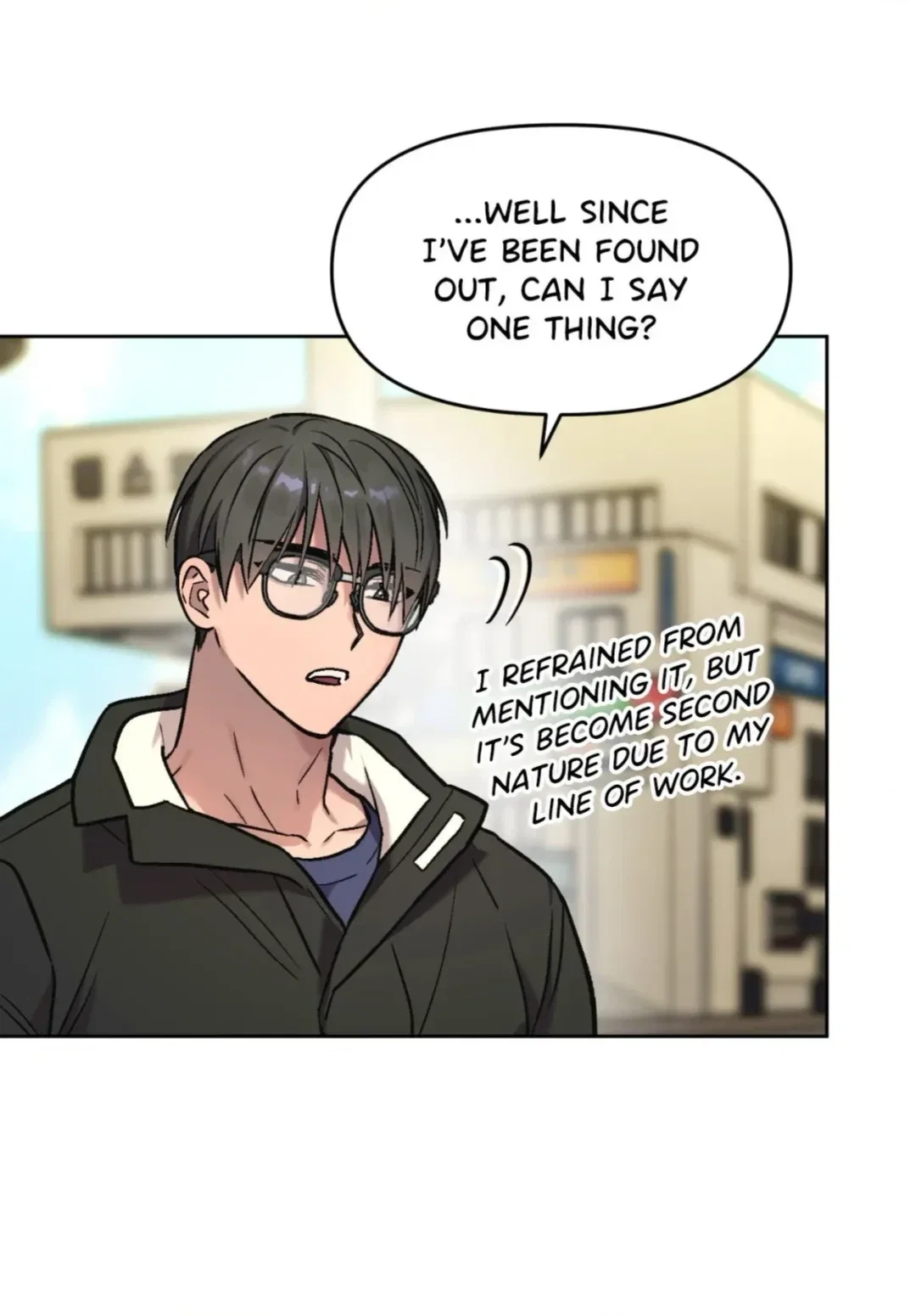 Unknown Caller Chapter 3 - Page 6
