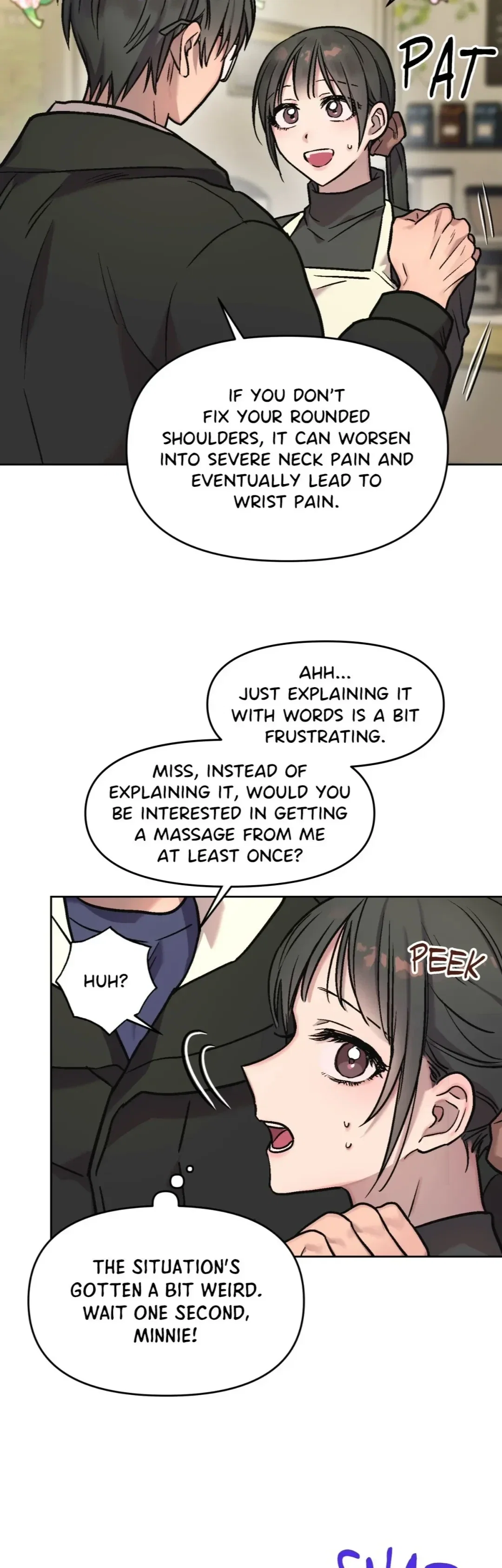Unknown Caller Chapter 3 - Page 8