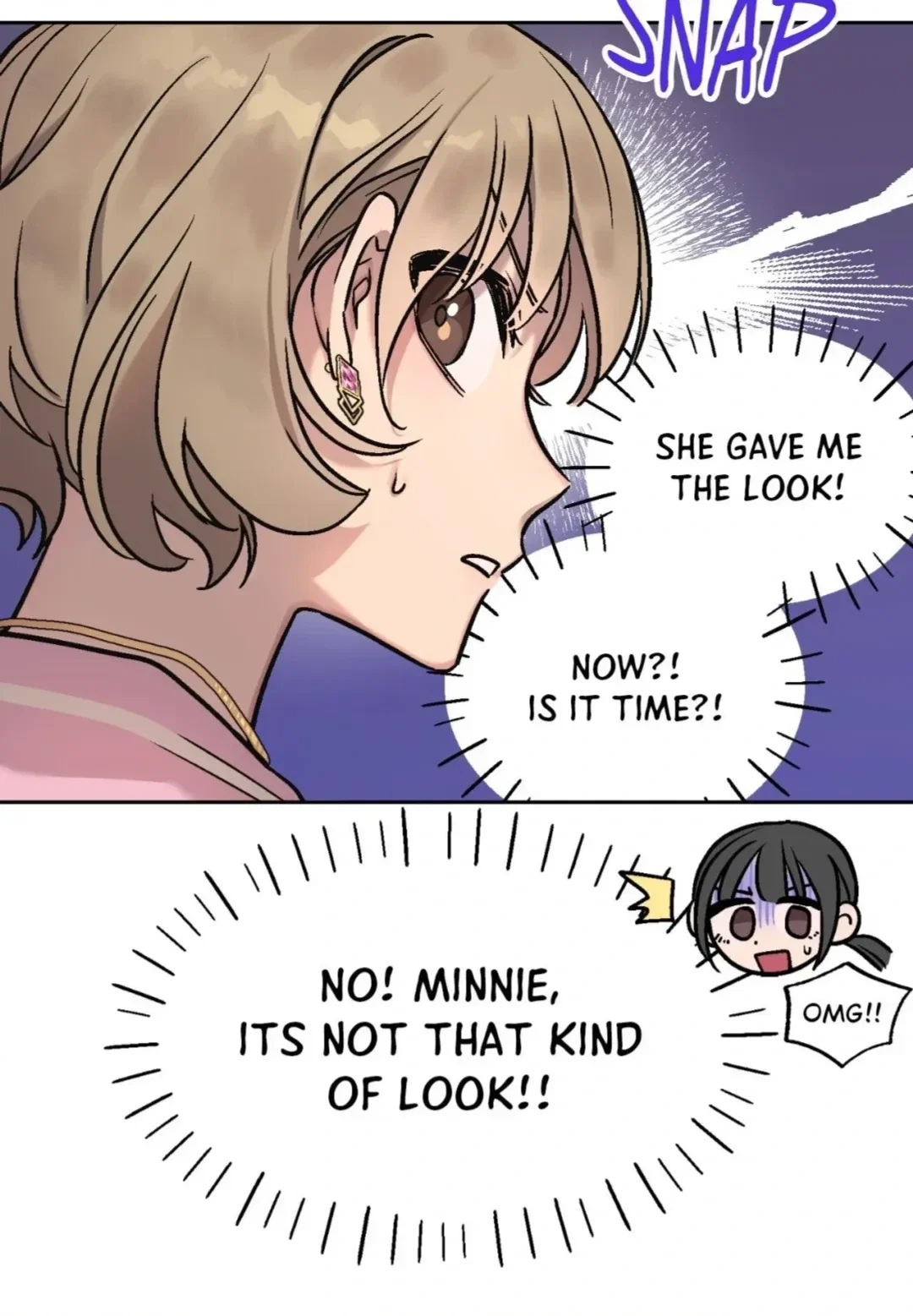 Unknown Caller Chapter 3 - Page 9