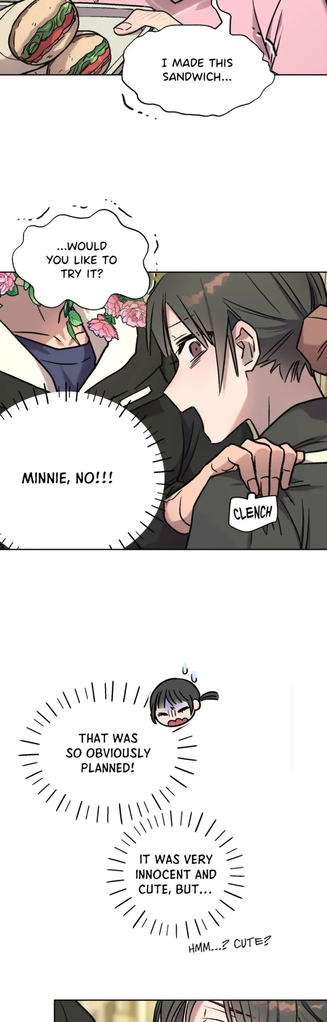 Unknown Caller Chapter 3 - Page 11