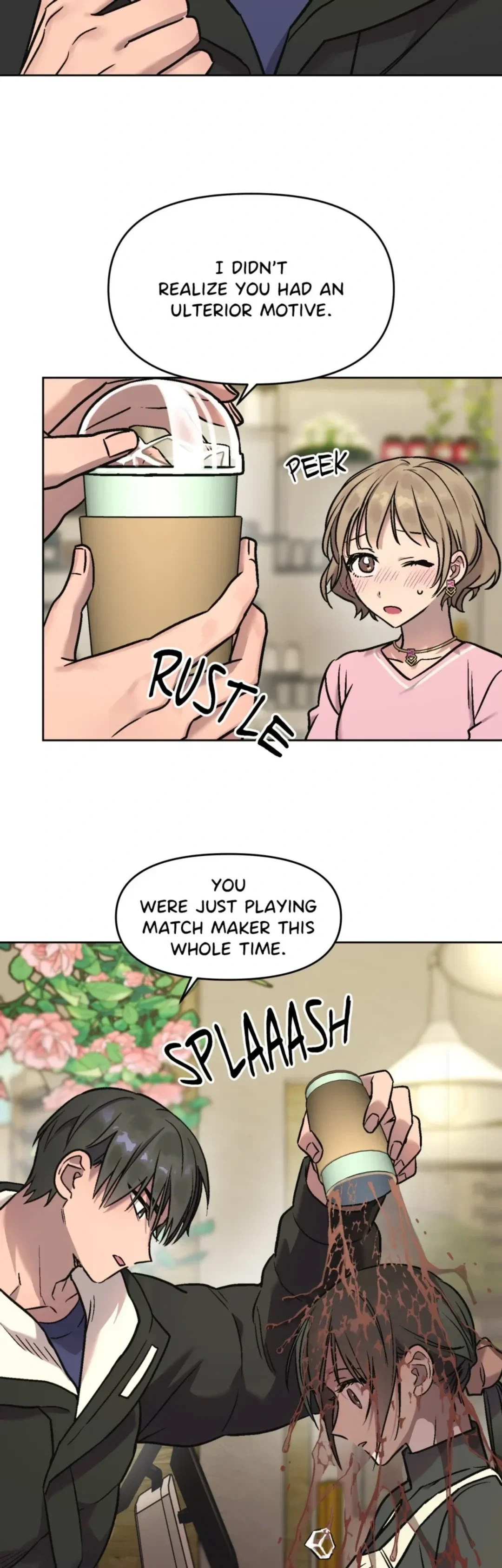 Unknown Caller Chapter 3 - Page 14
