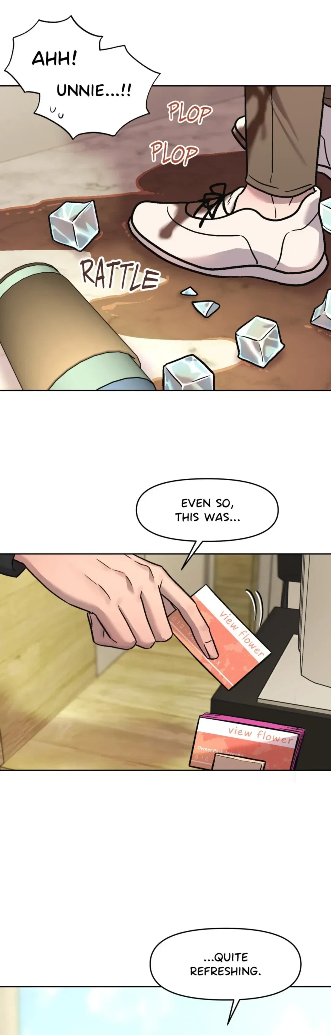 Unknown Caller Chapter 3 - Page 16