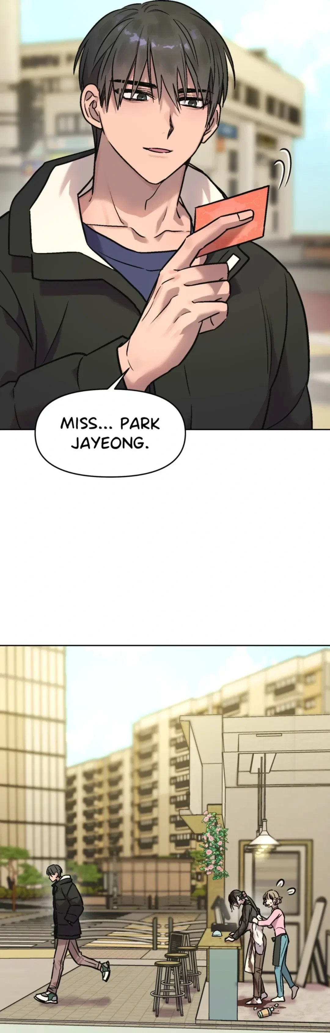 Unknown Caller Chapter 3 - Page 17