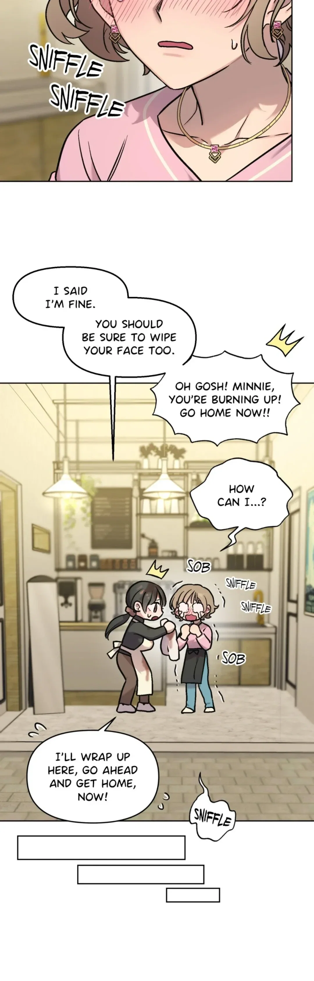 Unknown Caller Chapter 3 - Page 21