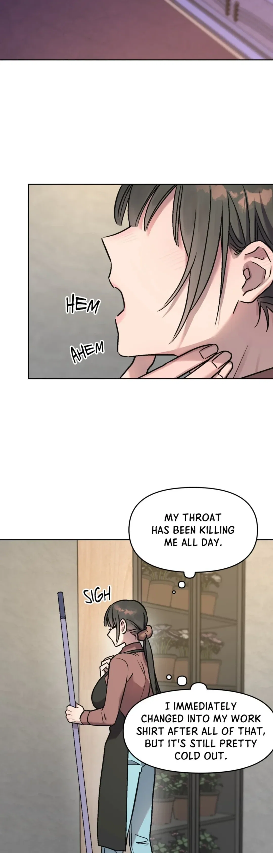 Unknown Caller Chapter 3 - Page 24