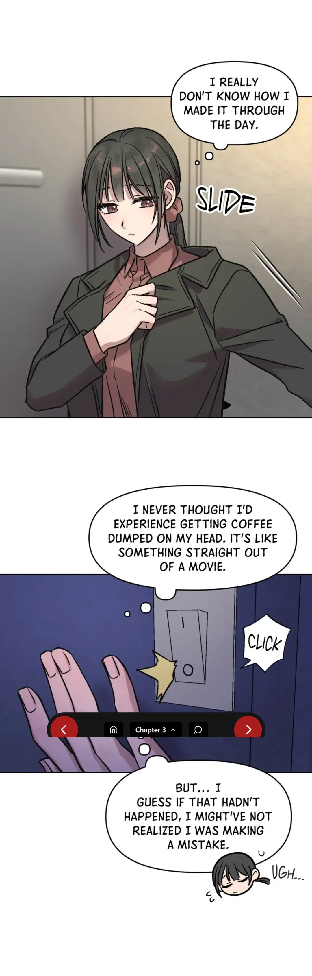 Unknown Caller Chapter 3 - Page 26