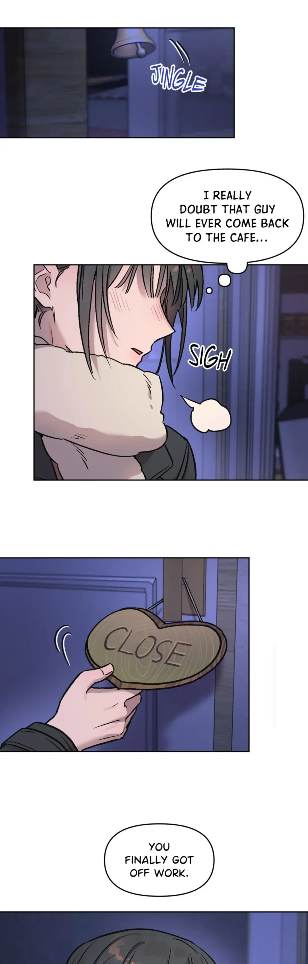 Unknown Caller Chapter 3 - Page 27