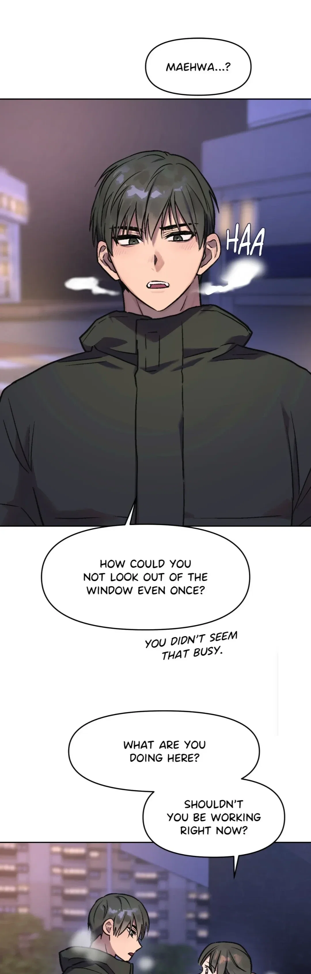Unknown Caller Chapter 3 - Page 29