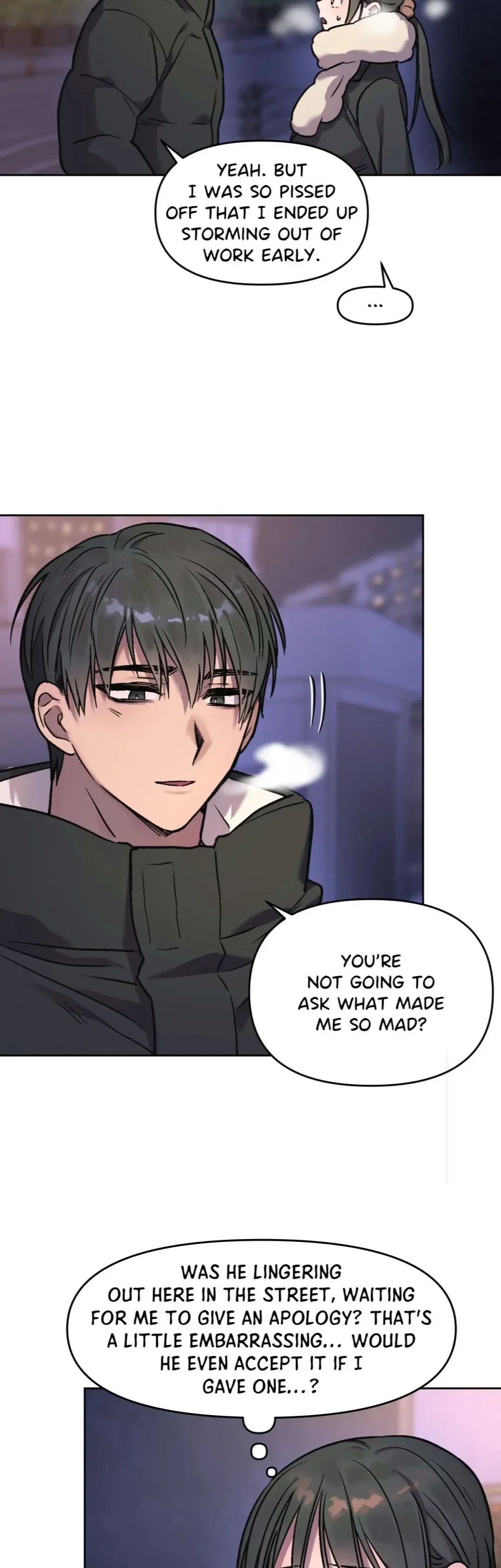 Unknown Caller Chapter 3 - Page 30