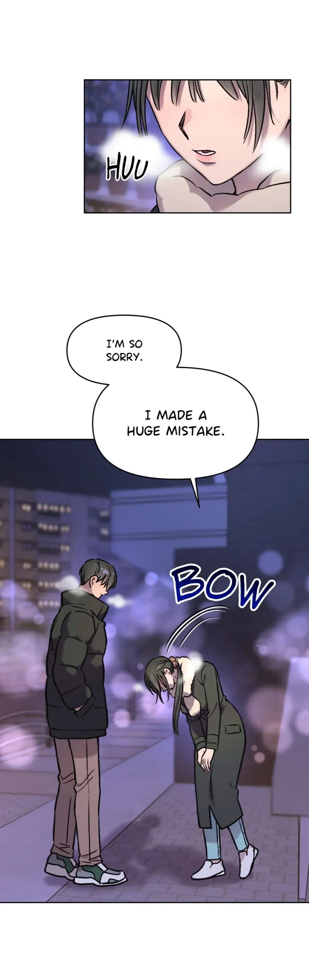 Unknown Caller Chapter 3 - Page 32