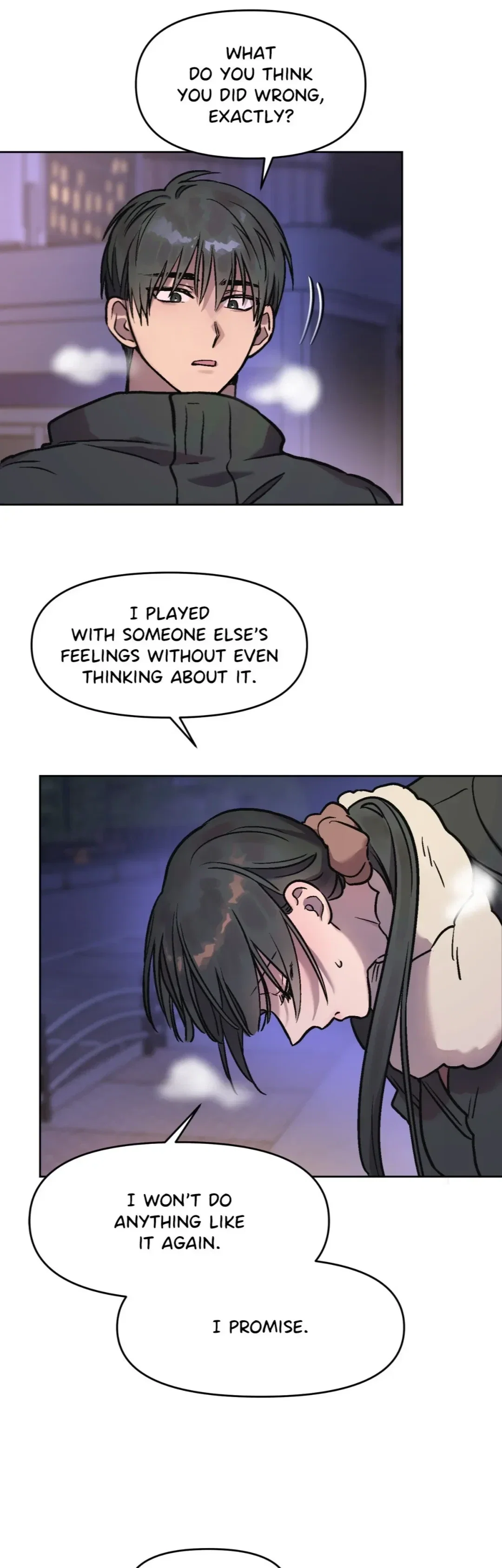 Unknown Caller Chapter 3 - Page 33