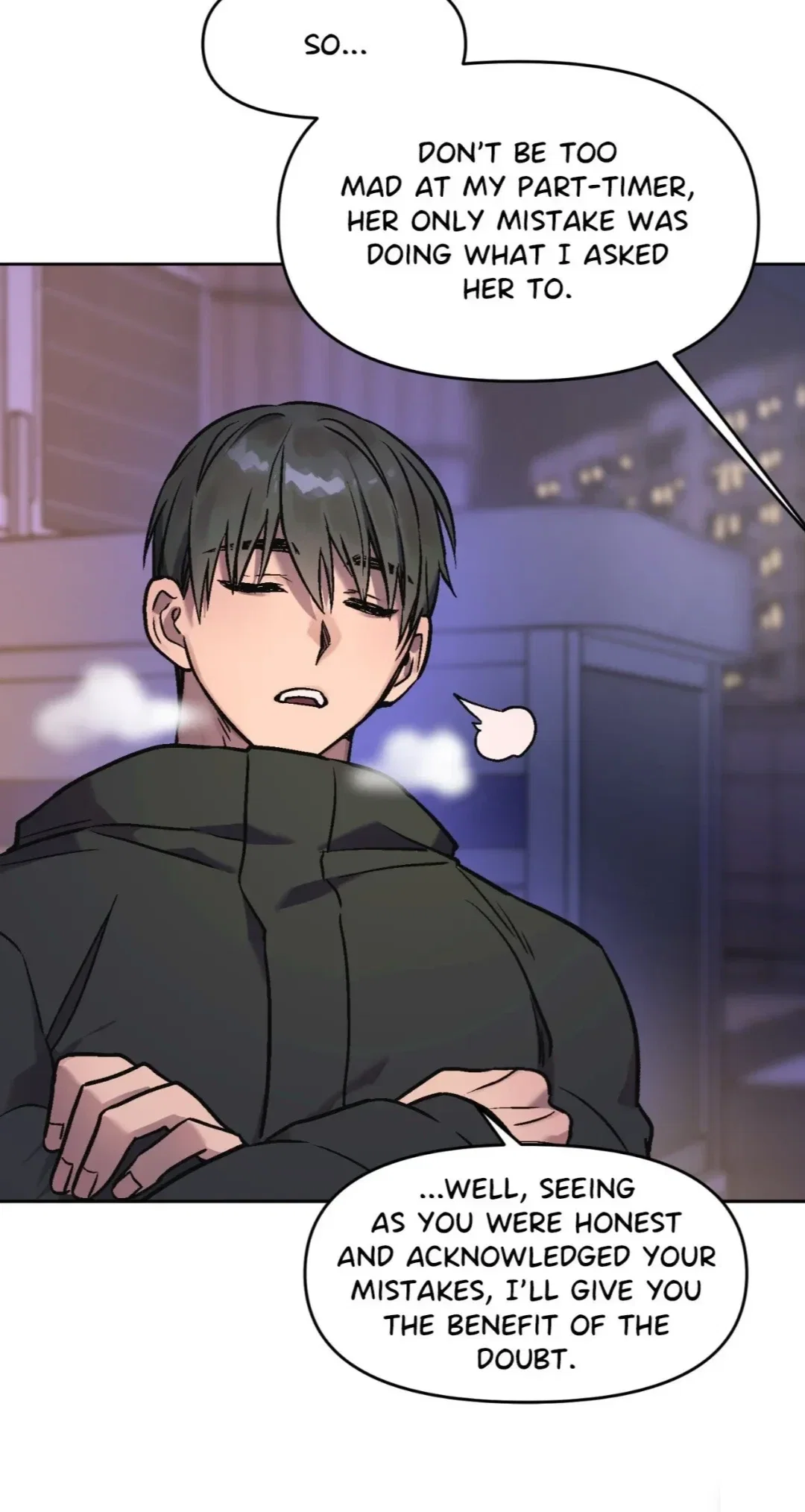 Unknown Caller Chapter 3 - Page 34