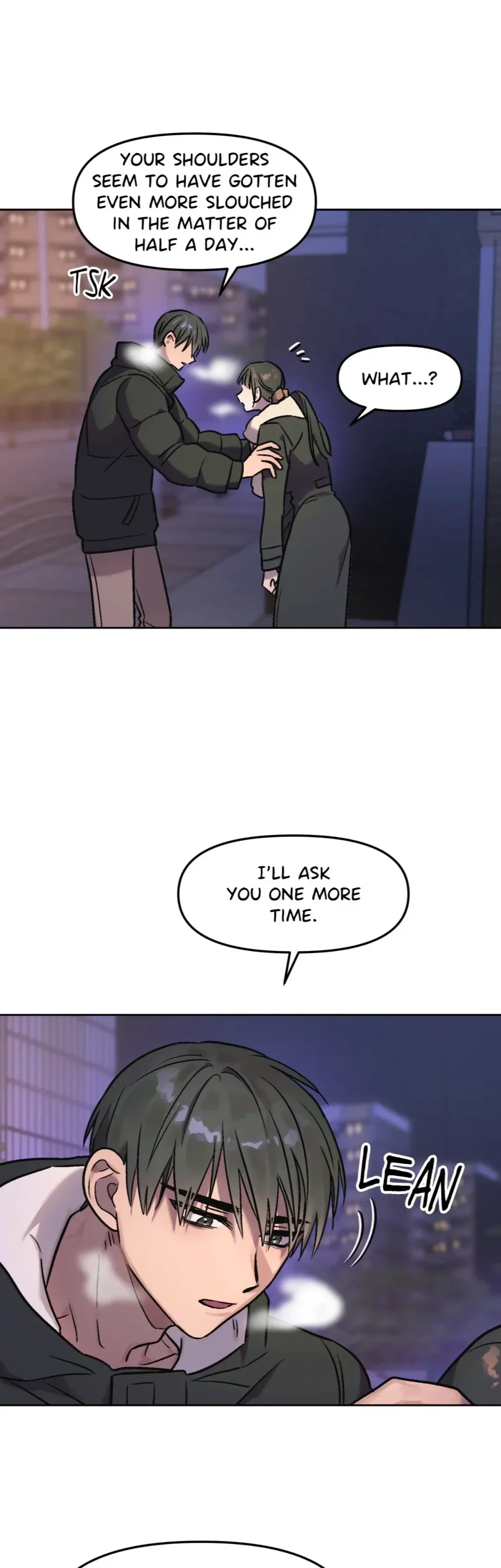 Unknown Caller Chapter 3 - Page 35