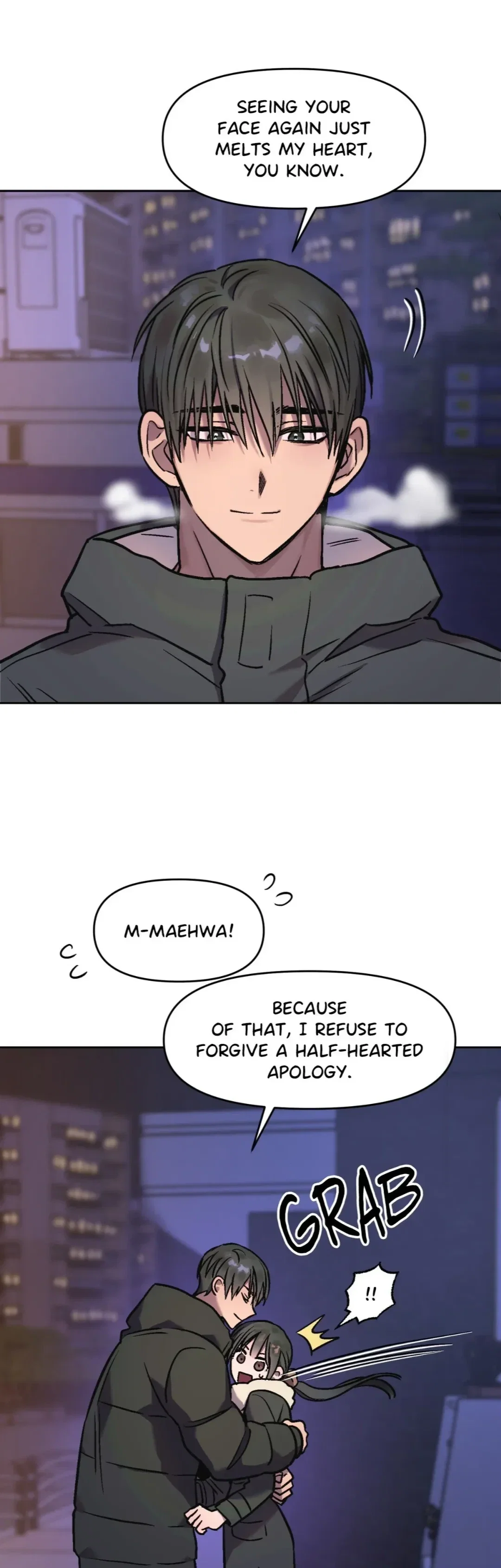 Unknown Caller Chapter 3 - Page 38