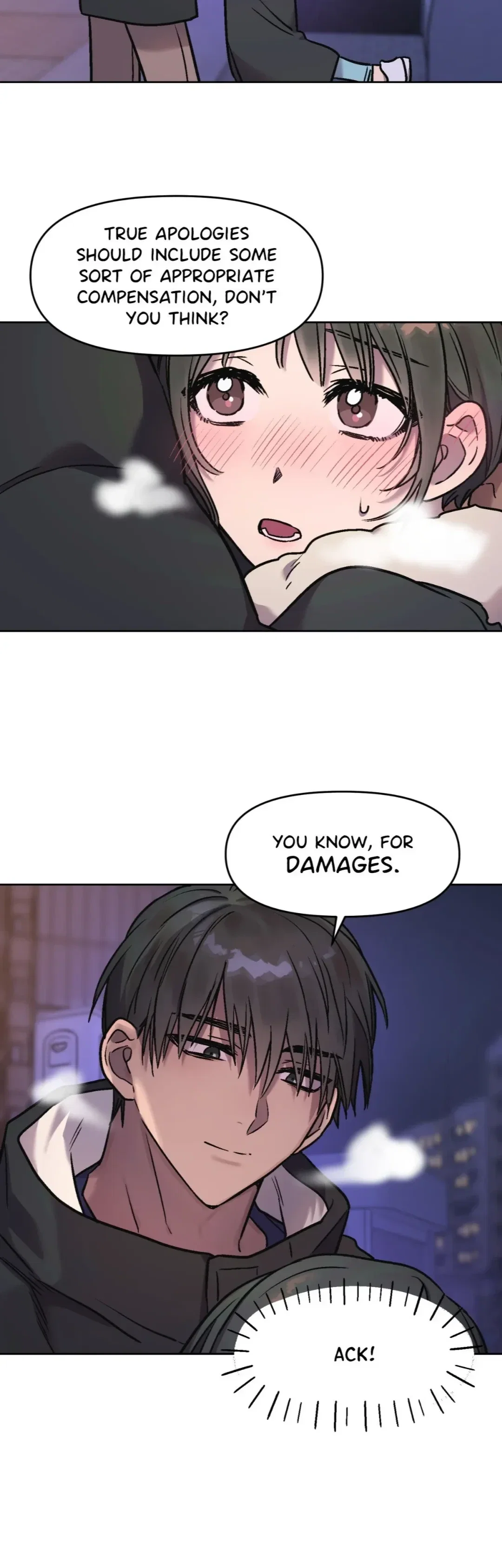 Unknown Caller Chapter 3 - Page 39