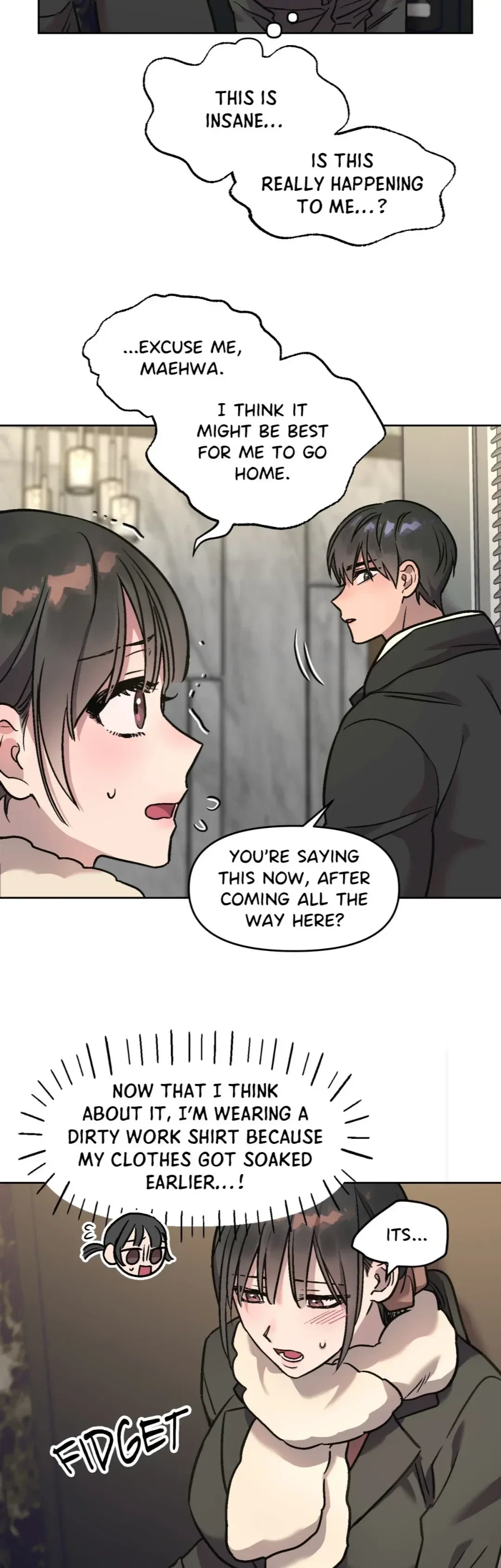 Unknown Caller Chapter 4 - Page 3