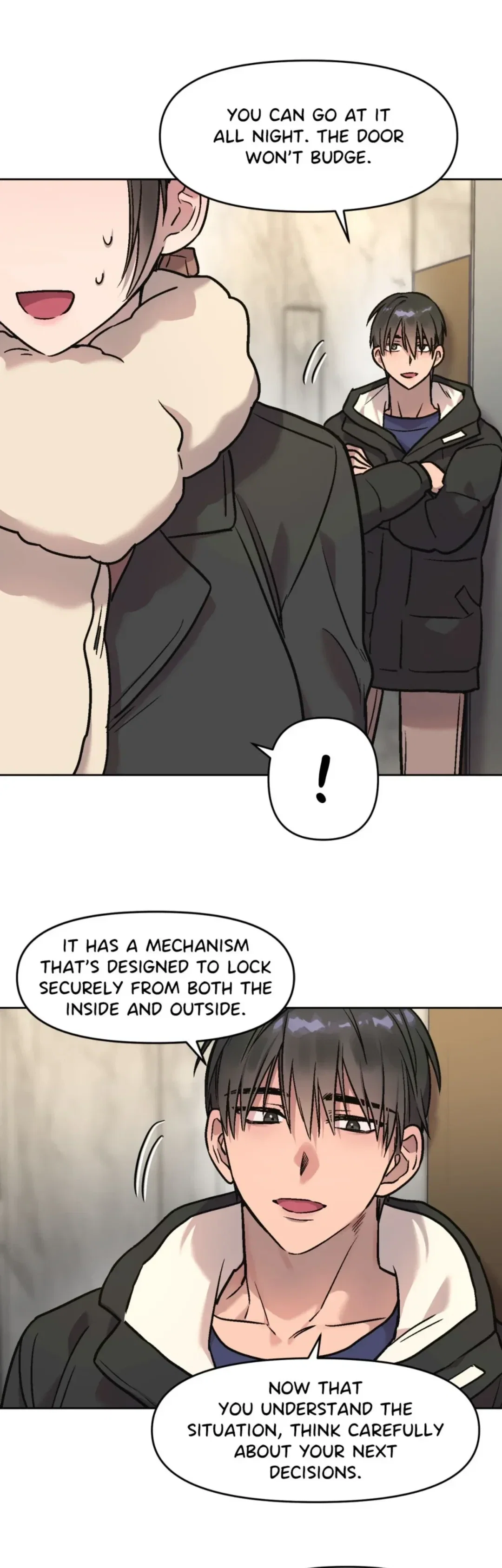 Unknown Caller Chapter 4 - Page 6