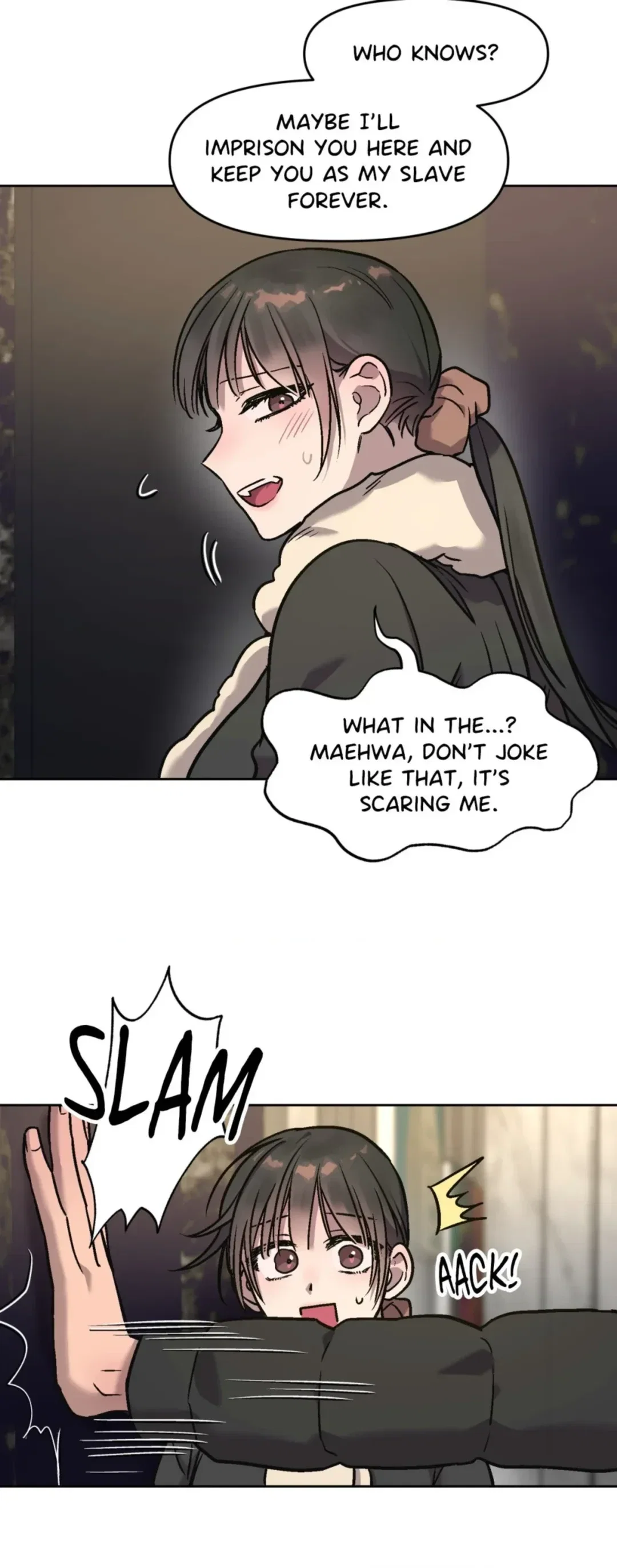 Unknown Caller Chapter 4 - Page 7