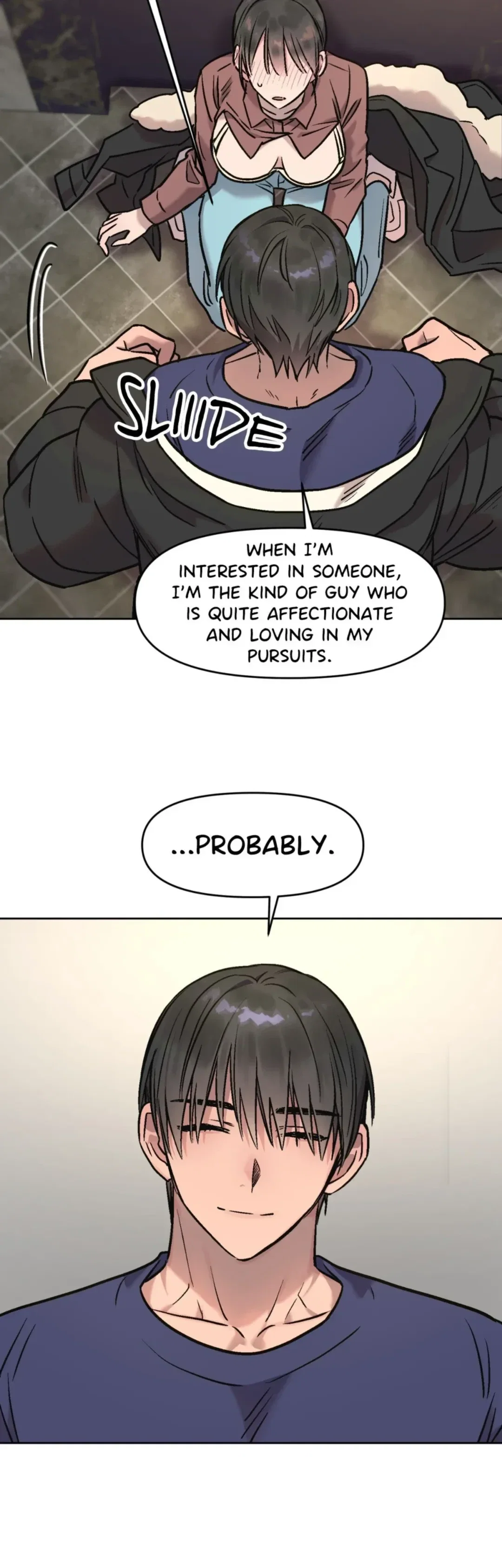 Unknown Caller Chapter 4 - Page 18