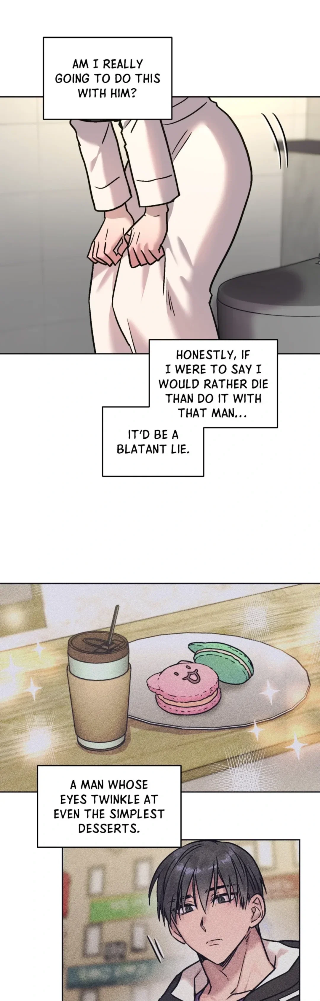 Unknown Caller Chapter 4 - Page 24
