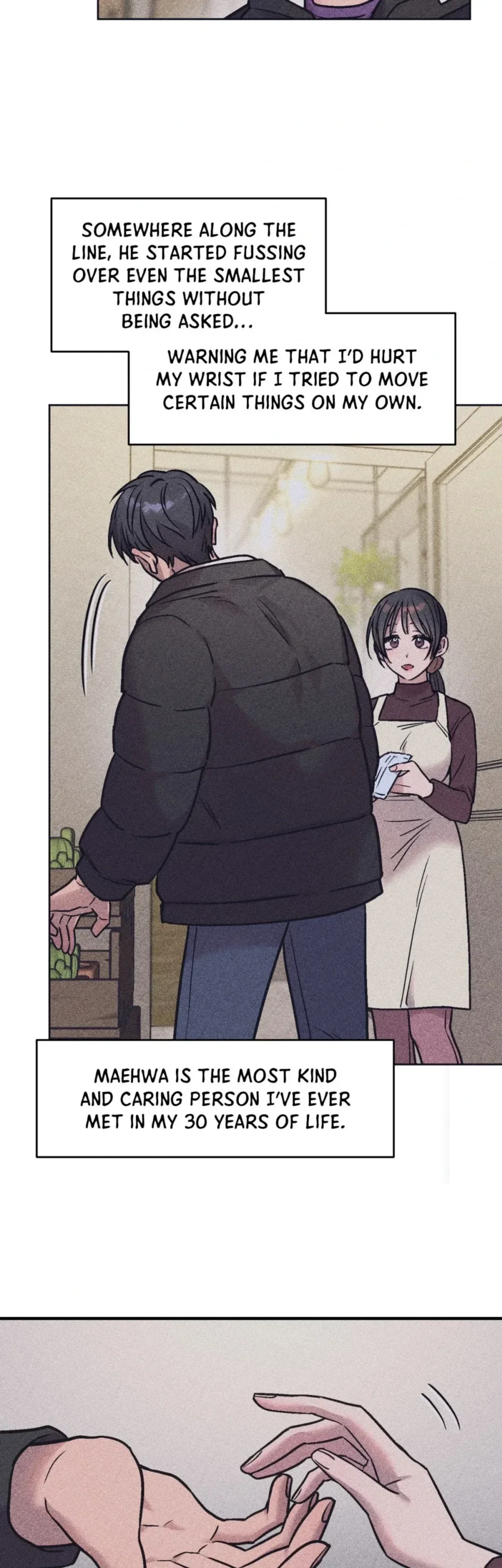 Unknown Caller Chapter 4 - Page 25