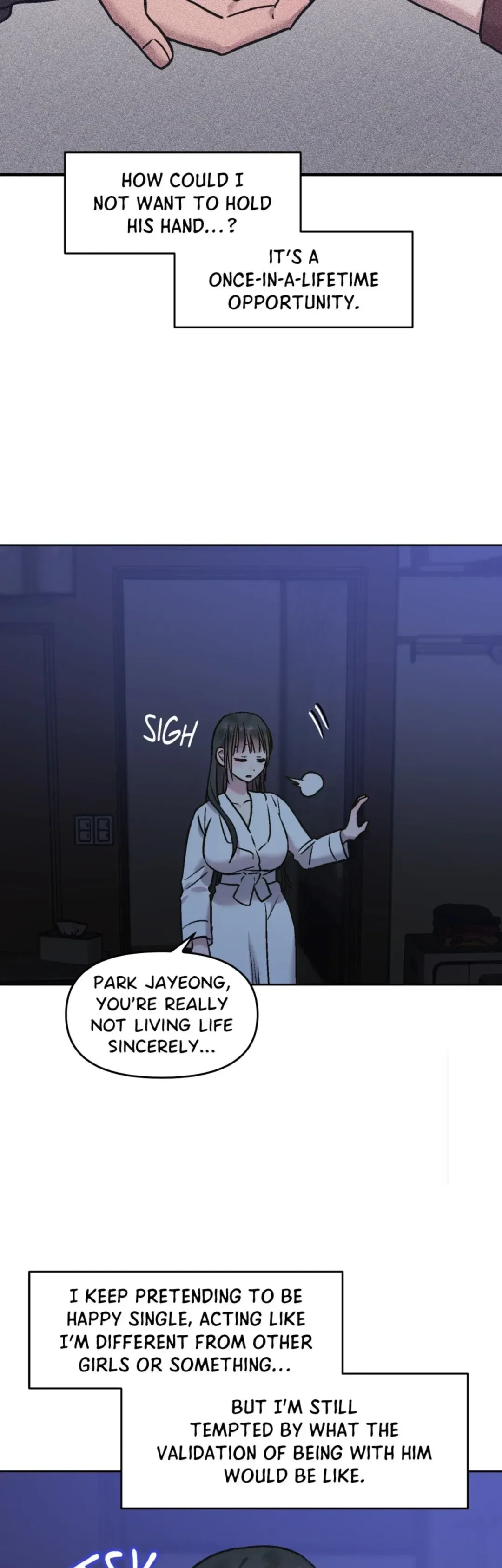 Unknown Caller Chapter 4 - Page 26