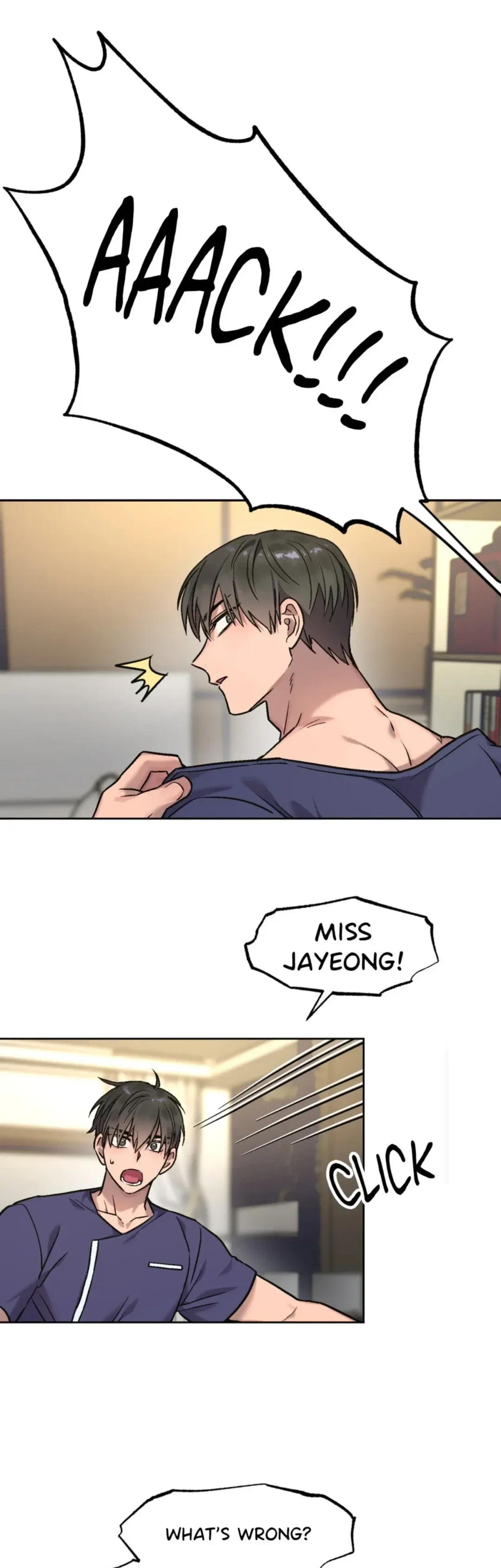 Unknown Caller Chapter 4 - Page 31