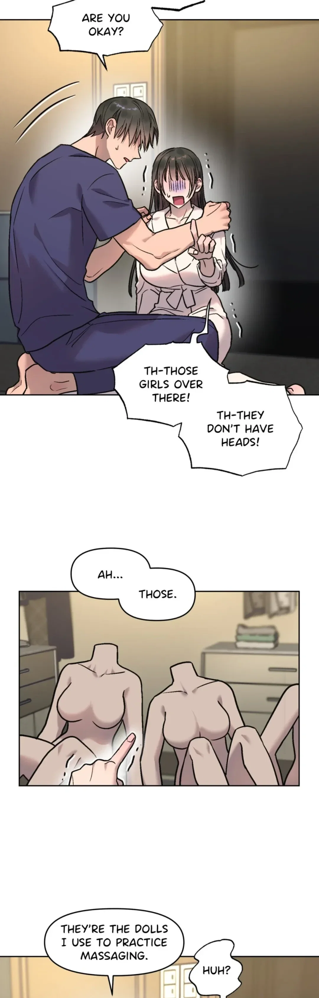 Unknown Caller Chapter 4 - Page 32