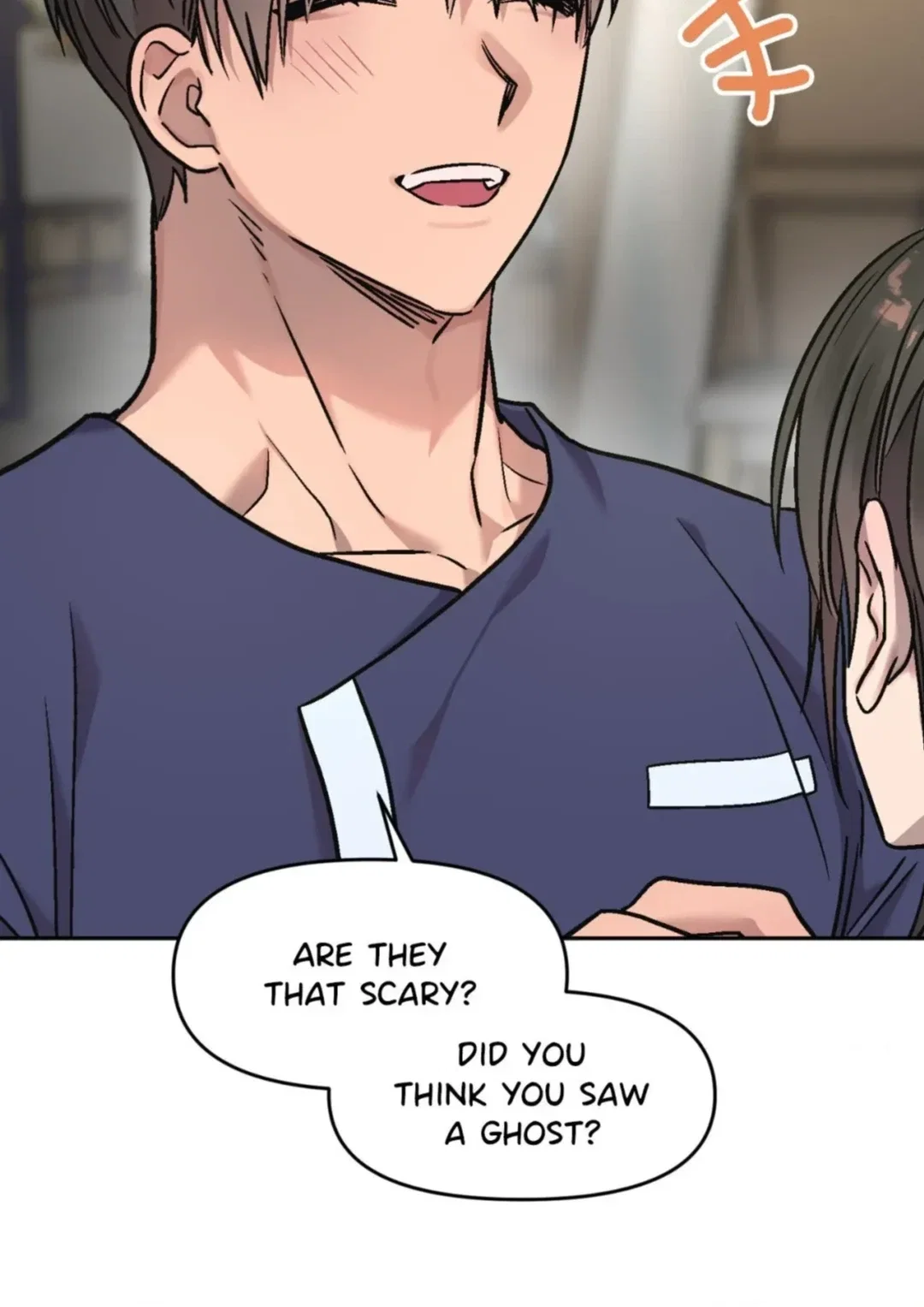 Unknown Caller Chapter 4 - Page 34