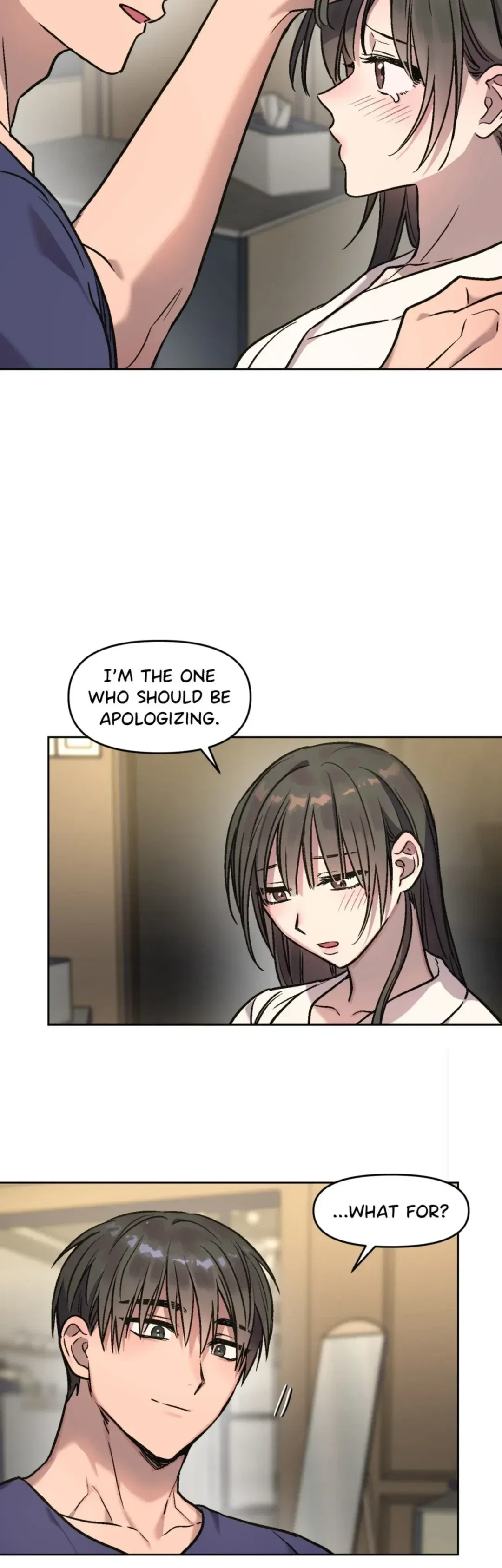 Unknown Caller Chapter 4 - Page 36