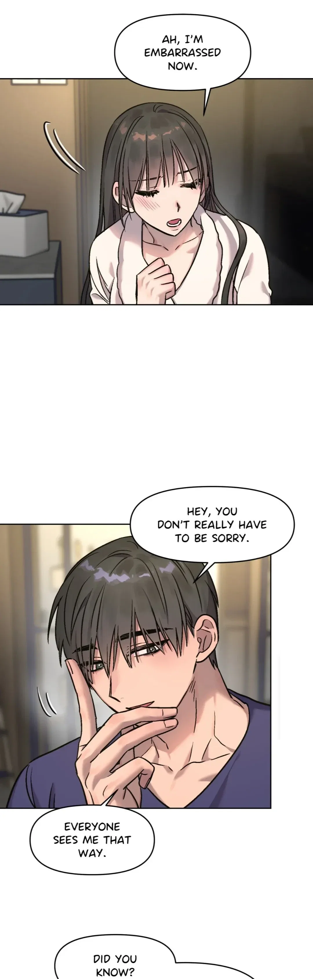 Unknown Caller Chapter 4 - Page 39