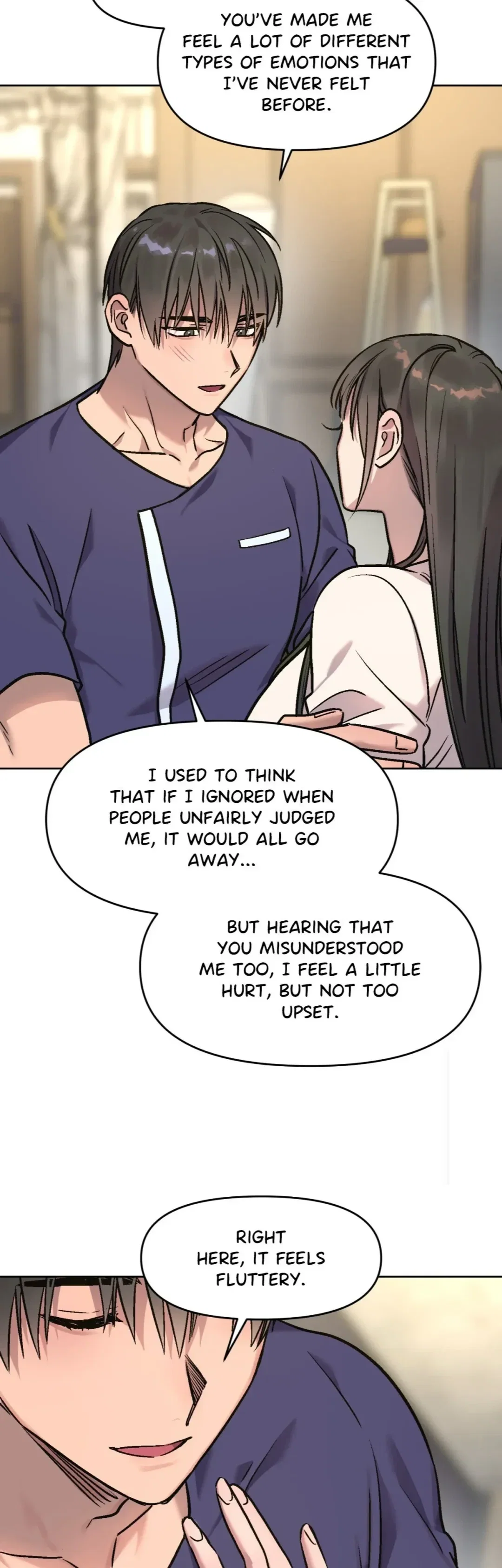 Unknown Caller Chapter 4 - Page 40