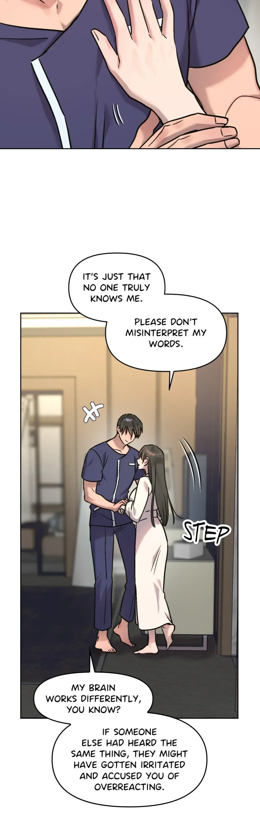 Unknown Caller Chapter 4 - Page 41
