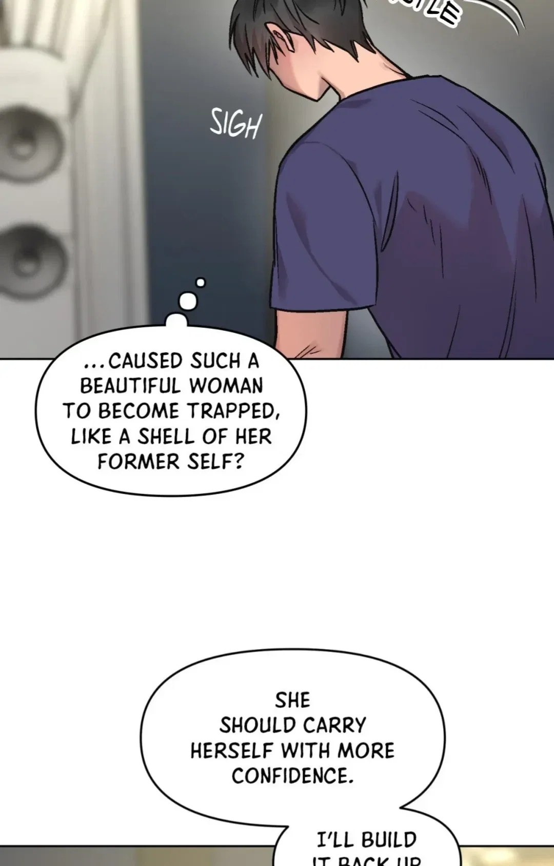 Unknown Caller Chapter 5 - Page 34