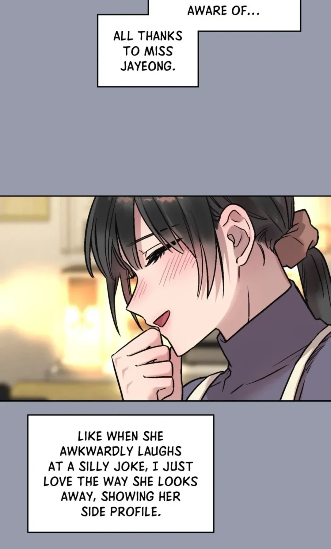 Unknown Caller Chapter 6 - Page 6