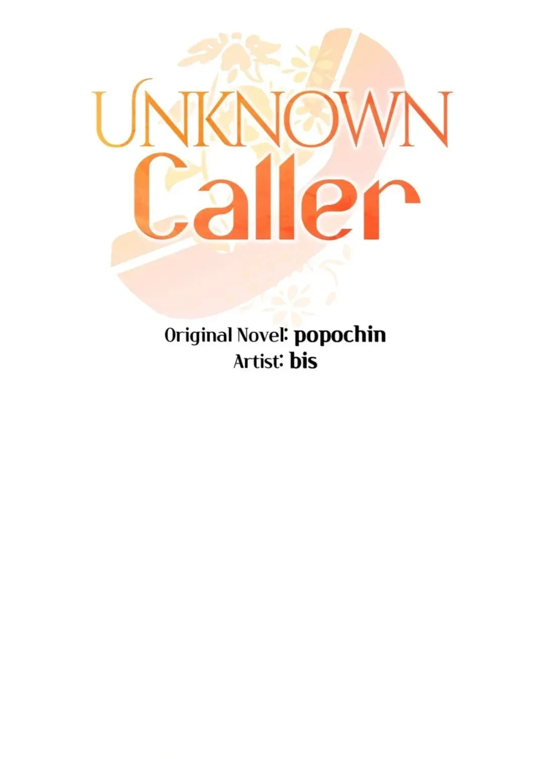 Unknown Caller Chapter 6 - Page 21