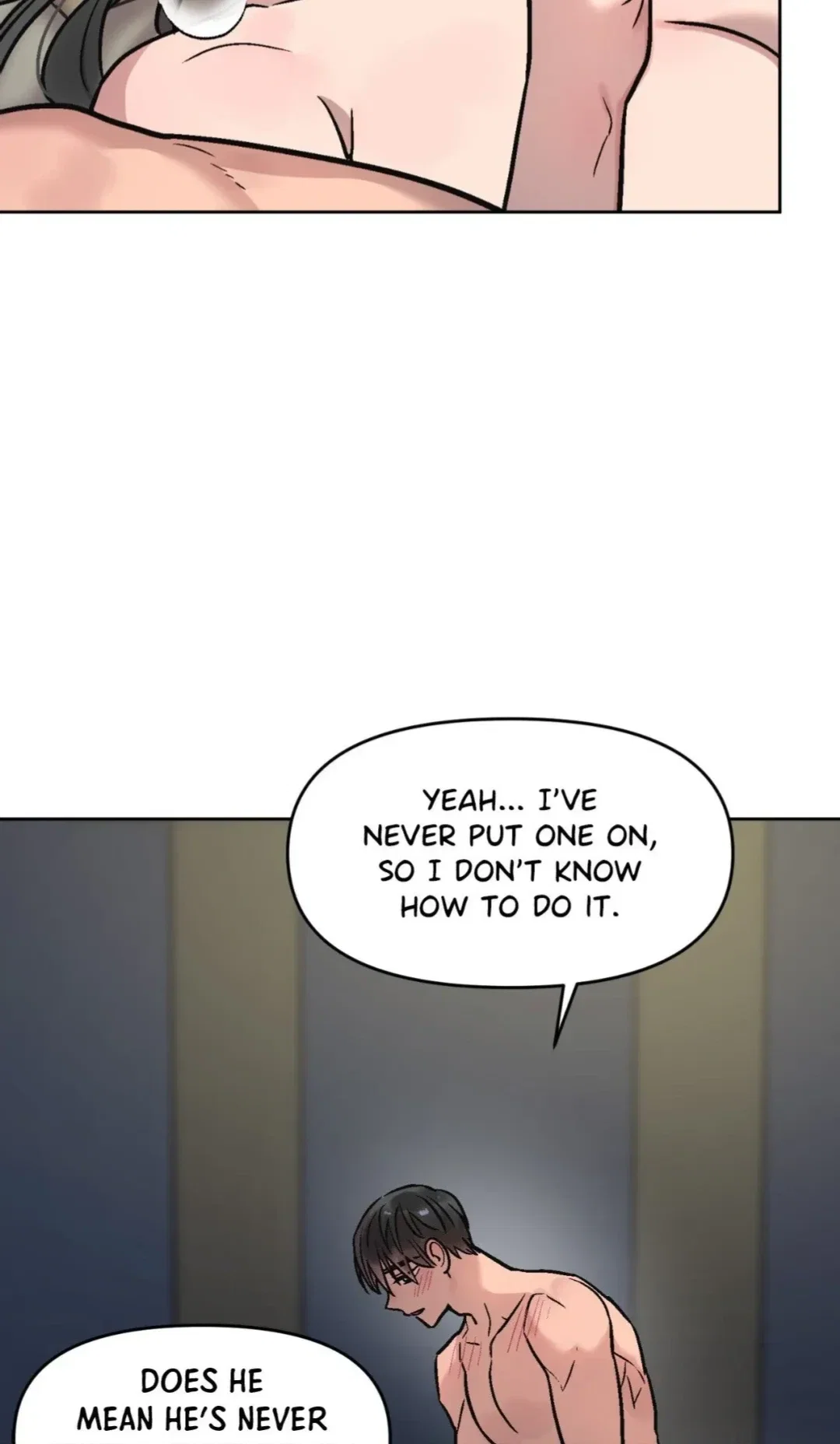 Unknown Caller Chapter 6 - Page 58