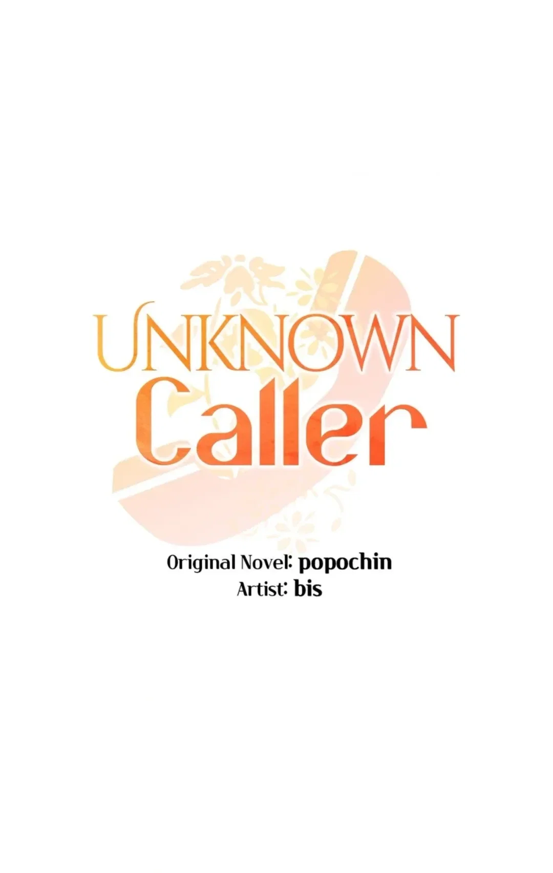 Unknown Caller Chapter 7 - Page 4