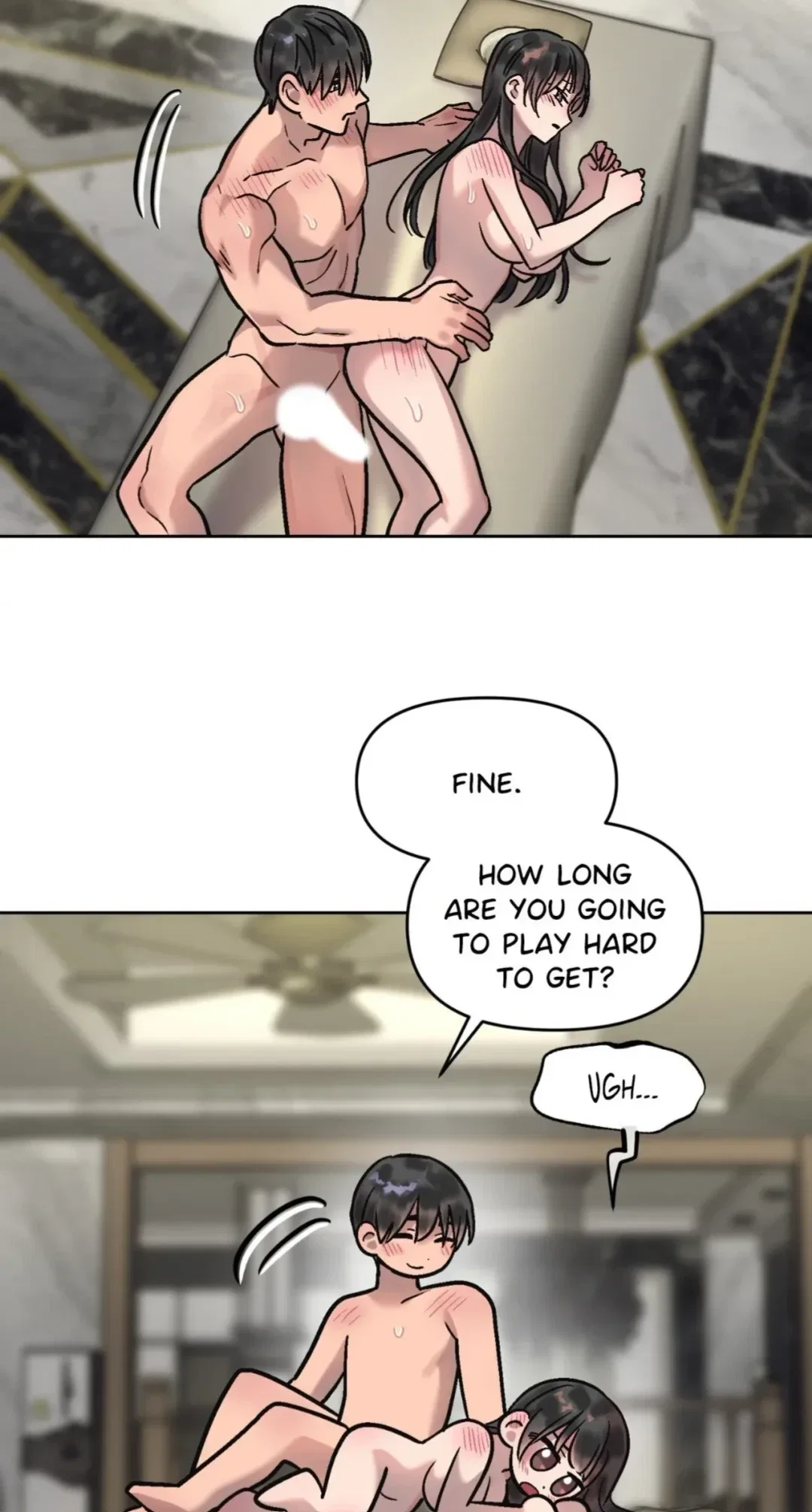 Unknown Caller Chapter 7 - Page 58