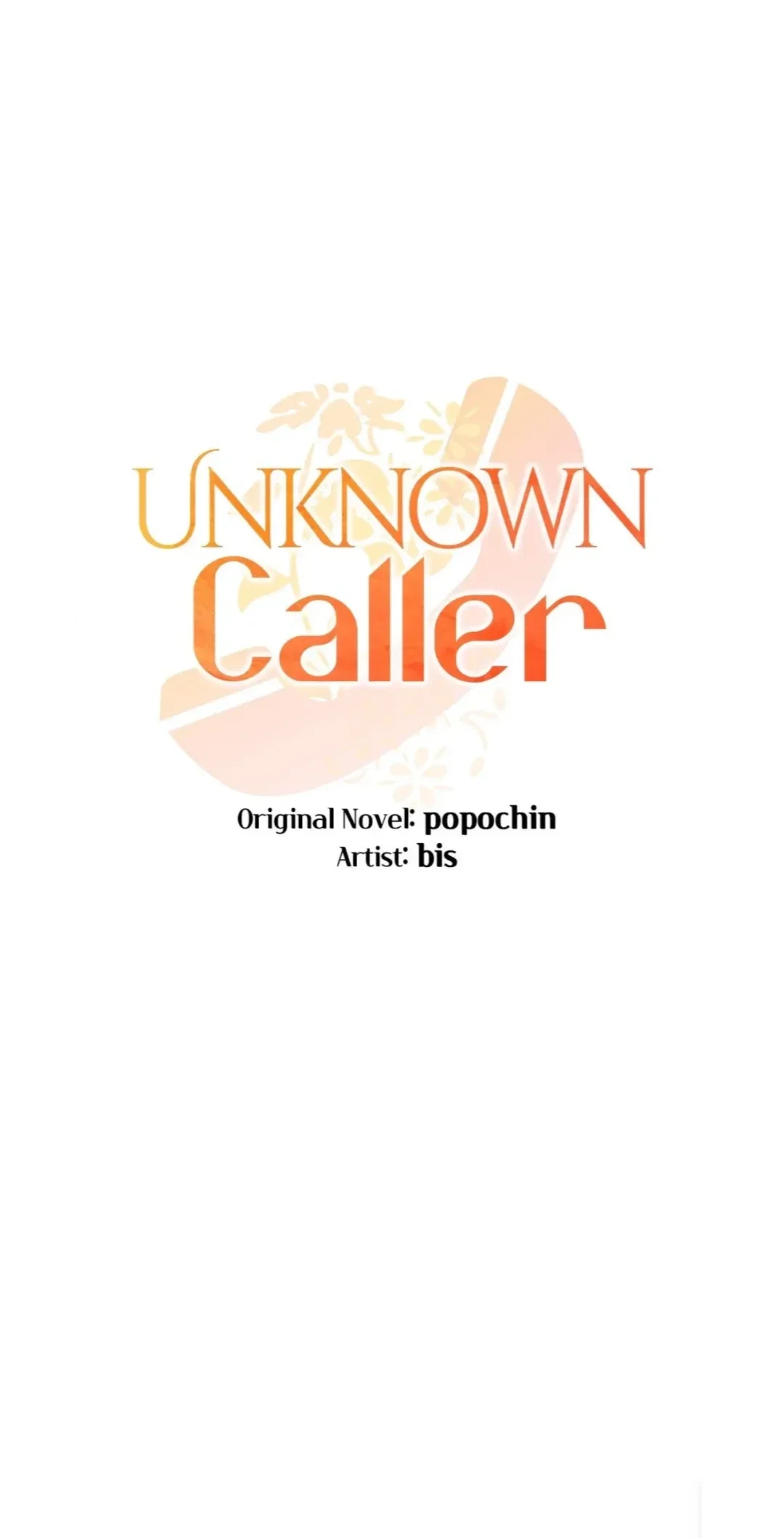 Unknown Caller Chapter 8 - Page 3