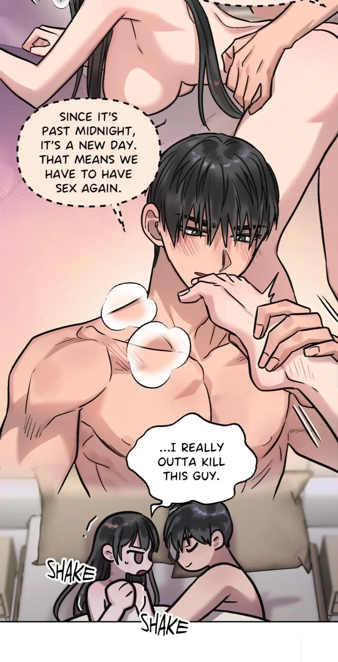 Unknown Caller Chapter 8 - Page 6