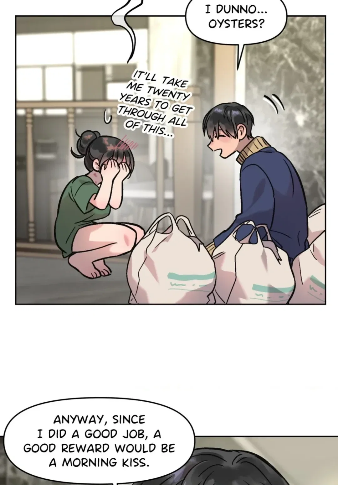 Unknown Caller Chapter 8 - Page 58