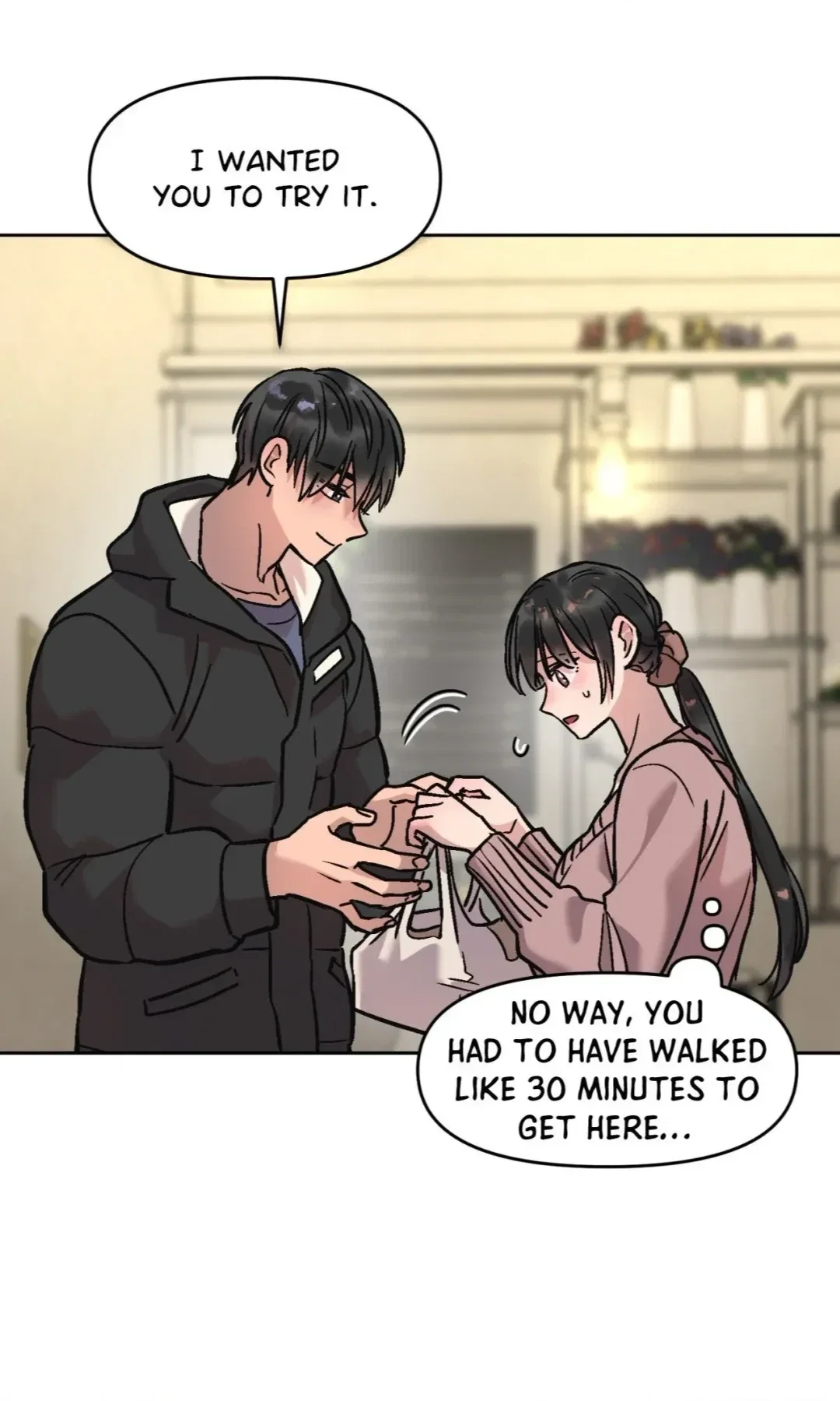 Unknown Caller Chapter 8 - Page 66