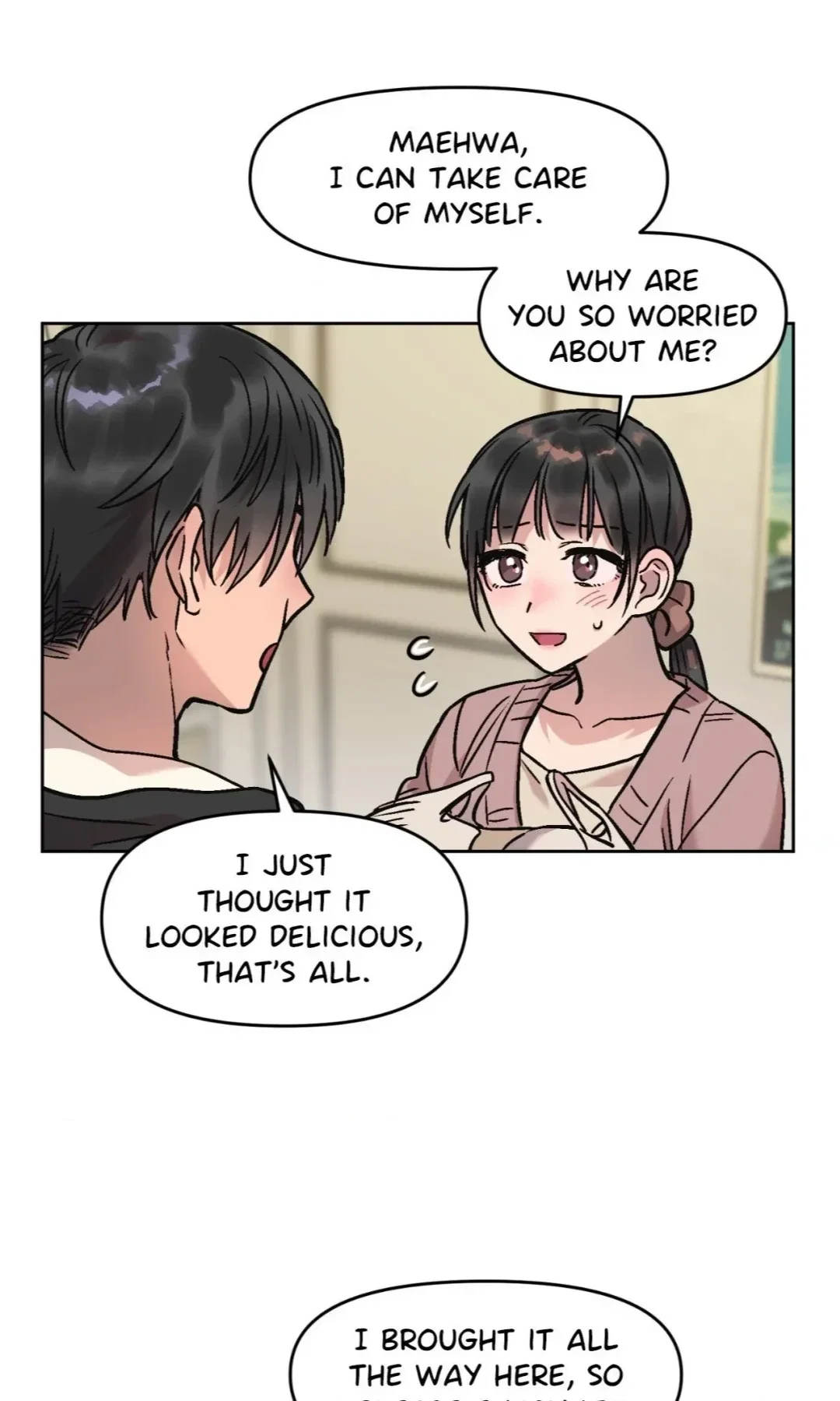 Unknown Caller Chapter 8 - Page 67